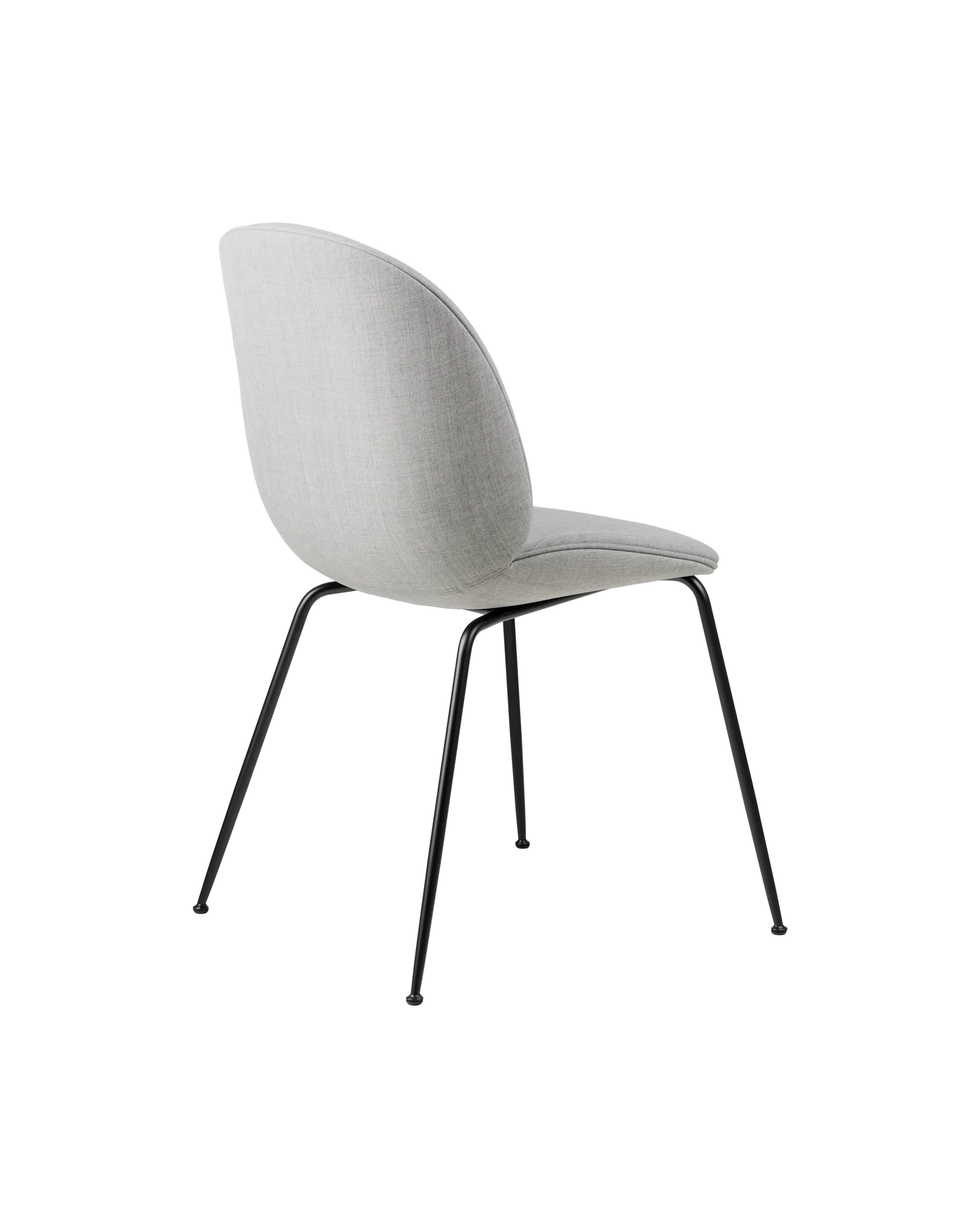 GUBI Beetle Dining Chair, Fully Upholstered